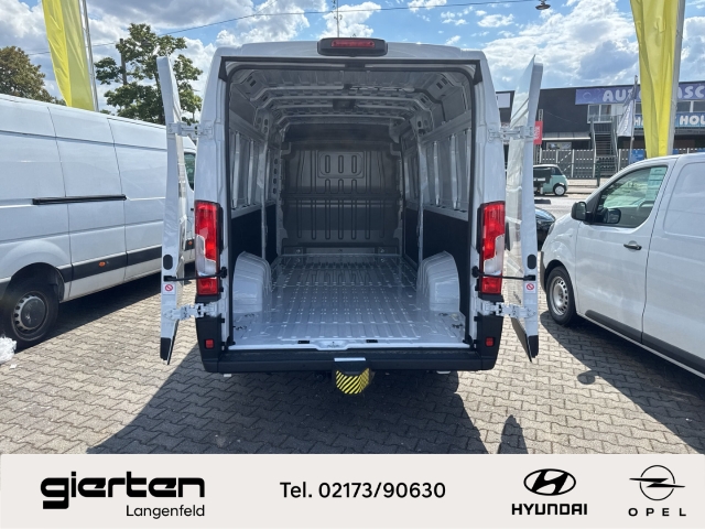OPEL Movano Kasten L4H2 3,5t Navi/Automatik OPEL Movano Kasten L4H2 3,5t Navi/Automatik