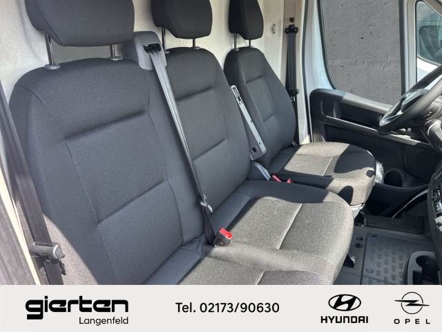 OPEL Movano Kasten L4H2 3,5t Navi/Automatik OPEL Movano Kasten L4H2 3,5t Navi/Automatik