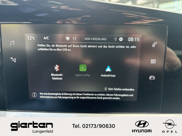 OPEL Mokka ''GS Line'' mit AppleCarPlay / AndroidAuto OPEL Mokka ''GS Line'' mit AppleCarPlay / AndroidAuto