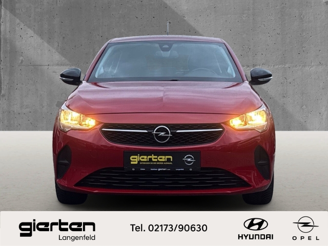 OPEL Corsa ''Edition'' mit Sitzheizung & BT-Radio OPEL Corsa ''Edition'' mit Sitzheizung & BT-Radio