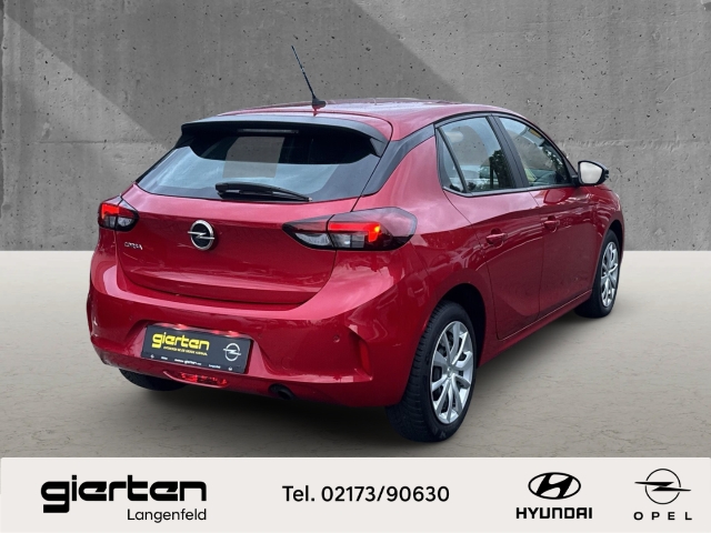 OPEL Corsa ''Edition'' mit Sitzheizung & BT-Radio OPEL Corsa ''Edition'' mit Sitzheizung & BT-Radio