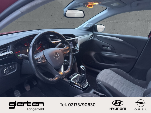 OPEL Corsa ''Edition'' mit Sitzheizung & BT-Radio OPEL Corsa ''Edition'' mit Sitzheizung & BT-Radio