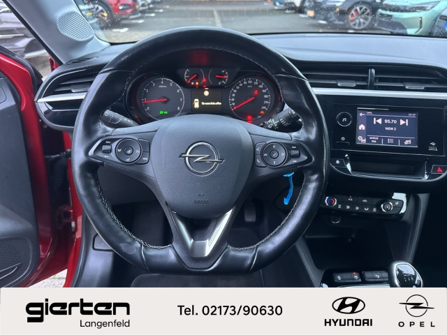 OPEL Corsa ''Edition'' mit Sitzheizung & BT-Radio OPEL Corsa ''Edition'' mit Sitzheizung & BT-Radio