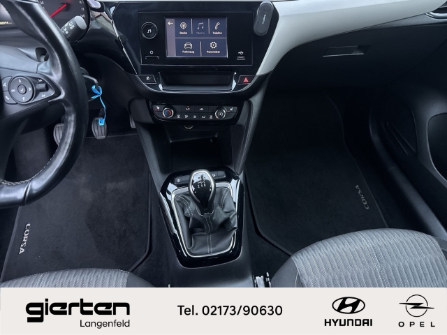 OPEL Corsa ''Edition'' mit Sitzheizung & BT-Radio OPEL Corsa ''Edition'' mit Sitzheizung & BT-Radio