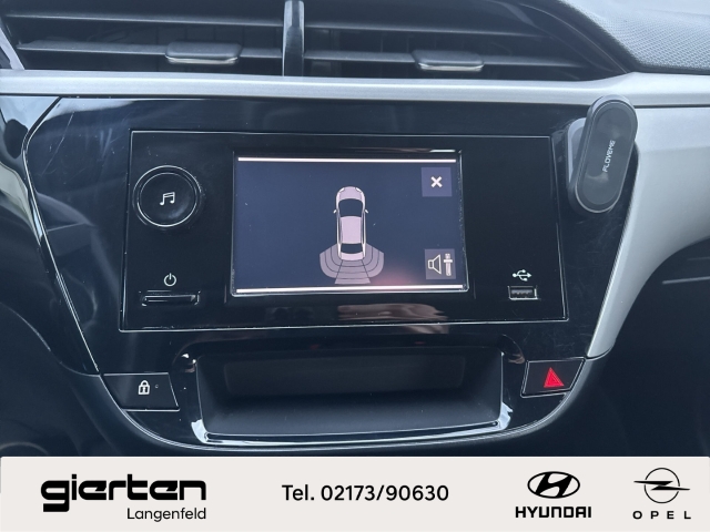 OPEL Corsa ''Edition'' mit Sitzheizung & BT-Radio OPEL Corsa ''Edition'' mit Sitzheizung & BT-Radio