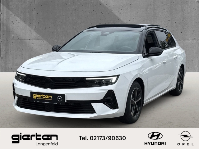 OPEL Astra ST ''GS'' mit Schiebedach OPEL Astra ST ''GS'' mit Schiebedach