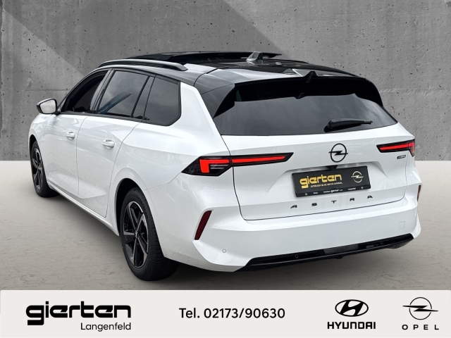 OPEL Astra ST ''GS'' mit Schiebedach OPEL Astra ST ''GS'' mit Schiebedach