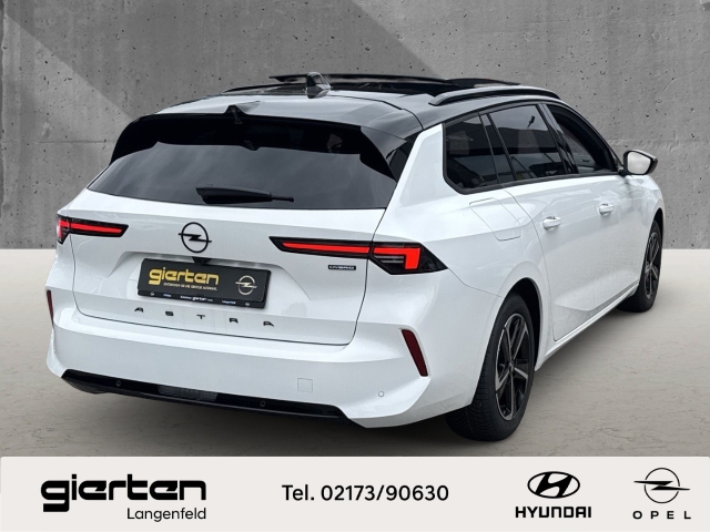 OPEL Astra ST ''GS'' mit Schiebedach OPEL Astra ST ''GS'' mit Schiebedach