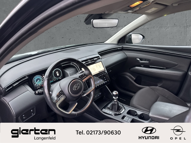 HYUNDAI TUCSON ''Trend'' Mild-Hybrid 2WD HYUNDAI TUCSON ''Trend'' Mild-Hybrid 2WD