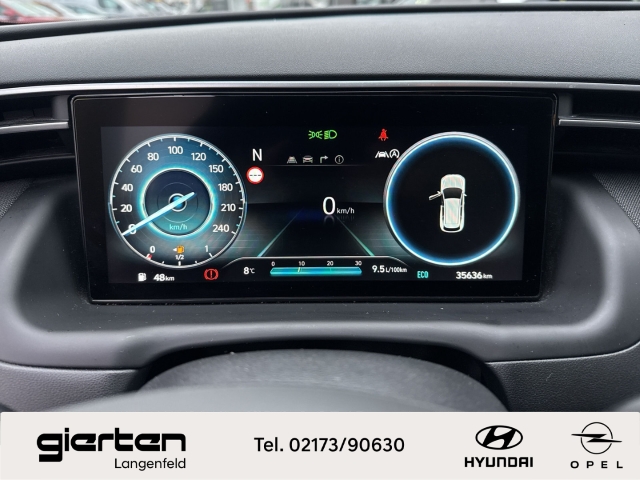 HYUNDAI TUCSON ''Trend'' Mild-Hybrid 2WD HYUNDAI TUCSON ''Trend'' Mild-Hybrid 2WD