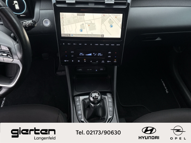 HYUNDAI TUCSON ''Trend'' Mild-Hybrid 2WD HYUNDAI TUCSON ''Trend'' Mild-Hybrid 2WD