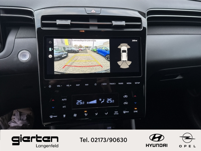 HYUNDAI TUCSON ''Trend'' Mild-Hybrid 2WD HYUNDAI TUCSON ''Trend'' Mild-Hybrid 2WD