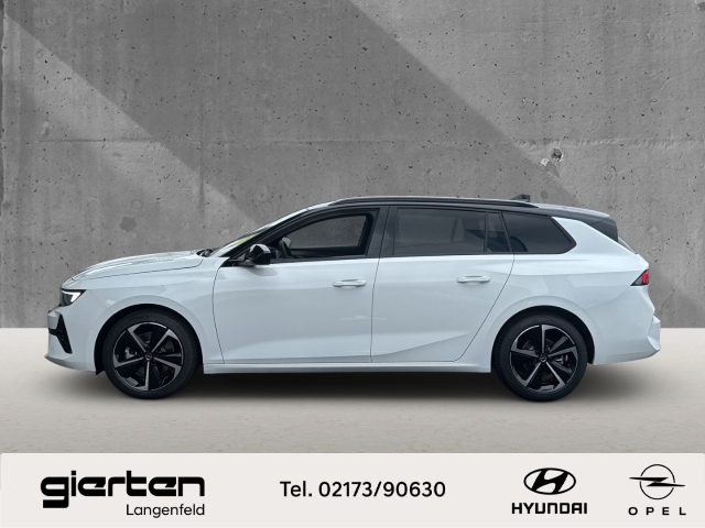 OPEL Astra ST Hybrid ''GS'' mit el. Heckklappe OPEL Astra ST Hybrid ''GS'' mit el. Heckklappe