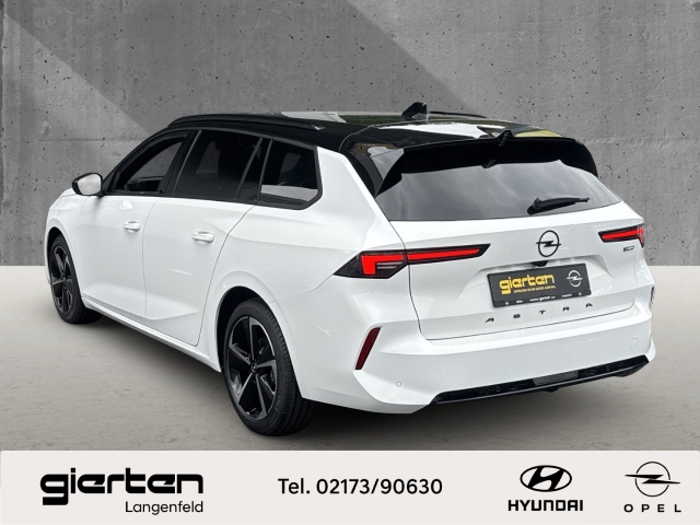 OPEL Astra ST Hybrid ''GS'' mit el. Heckklappe OPEL Astra ST Hybrid ''GS'' mit el. Heckklappe