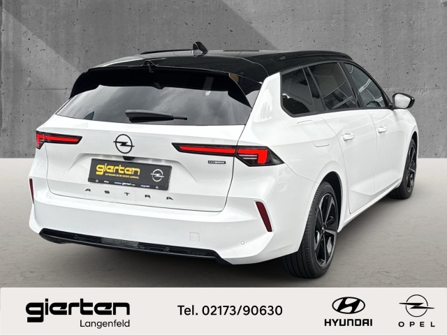 OPEL Astra ST Hybrid ''GS'' mit el. Heckklappe OPEL Astra ST Hybrid ''GS'' mit el. Heckklappe