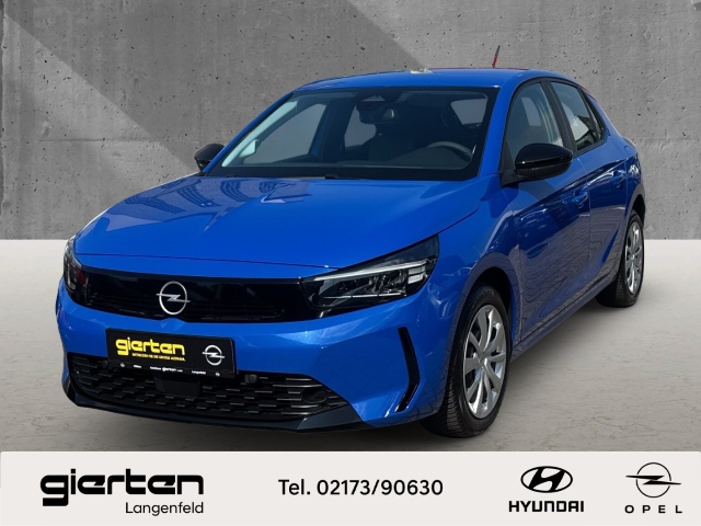 OPEL Corsa ''Edition'' mit Sitzheizung und Apple CarPlay