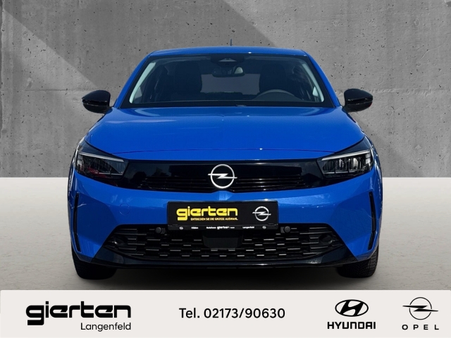 OPEL Corsa ''Edition'' mit Sitzheizung und Apple CarPlay OPEL Corsa ''Edition'' mit Sitzheizung und Apple CarPlay