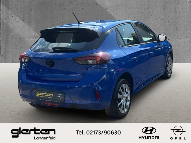 OPEL Corsa ''Edition'' mit Sitzheizung und Apple CarPlay OPEL Corsa ''Edition'' mit Sitzheizung und Apple CarPlay