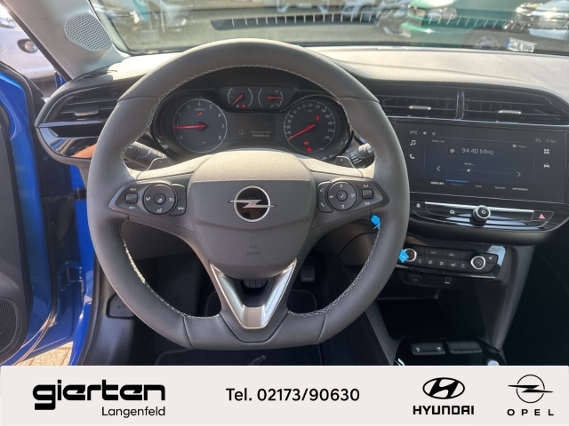 OPEL Corsa ''Edition'' mit Sitzheizung und Apple CarPlay OPEL Corsa ''Edition'' mit Sitzheizung und Apple CarPlay