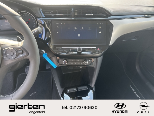 OPEL Corsa ''Edition'' mit Sitzheizung und Apple CarPlay OPEL Corsa ''Edition'' mit Sitzheizung und Apple CarPlay