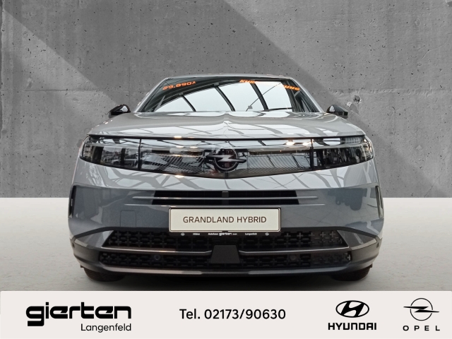 OPEL Grandland 1.2 48V Mild- Hybrid 100 kW Edition OPEL Grandland 1.2 48V Mild- Hybrid 100 kW Edition
