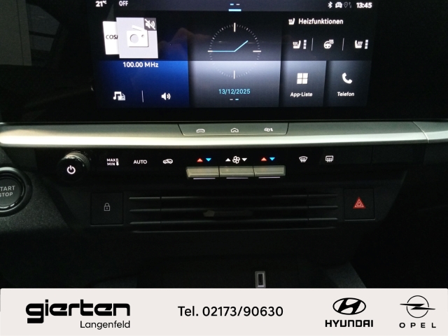 OPEL Grandland 1.2 48V Mild- Hybrid 100 kW Edition OPEL Grandland 1.2 48V Mild- Hybrid 100 kW Edition