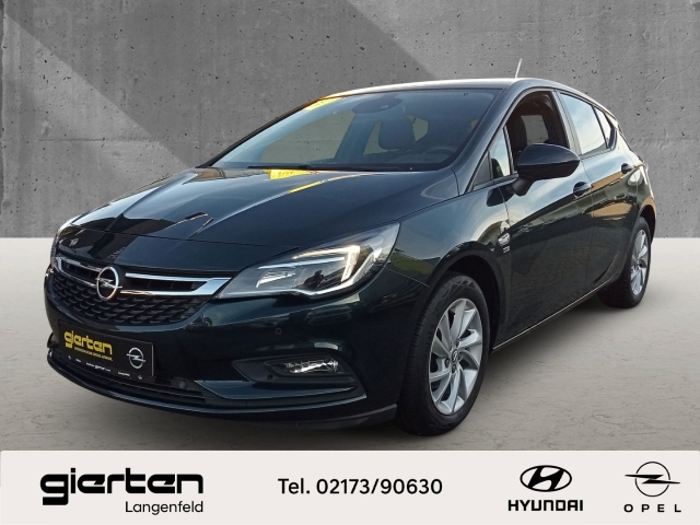 OPEL Astra ''120 Jahre'' mit Sitz- u. Lenkradheizung OPEL Astra ''120 Jahre'' mit Sitz- u. Lenkradheizung