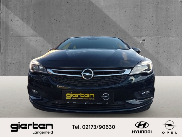 OPEL Astra ''120 Jahre'' mit Sitz- u. Lenkradheizung OPEL Astra ''120 Jahre'' mit Sitz- u. Lenkradheizung