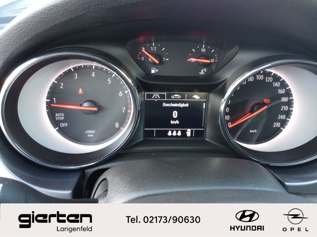 OPEL Astra ''120 Jahre'' mit Sitz- u. Lenkradheizung OPEL Astra ''120 Jahre'' mit Sitz- u. Lenkradheizung