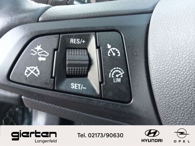 OPEL Astra ''120 Jahre'' mit Sitz- u. Lenkradheizung OPEL Astra ''120 Jahre'' mit Sitz- u. Lenkradheizung