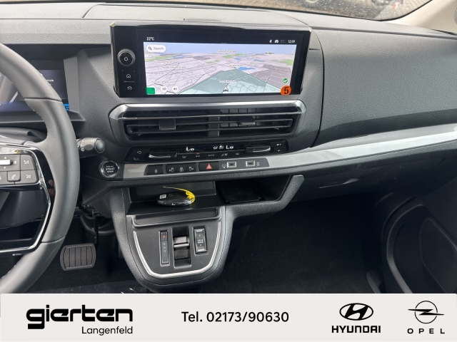 OPEL Zafira Life ''GS'' Automatik mit Rückfahrkamera OPEL Zafira Life ''GS'' Automatik mit Rückfahrkamera