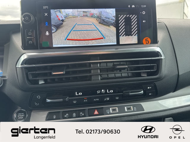 OPEL Zafira Life ''GS'' Automatik mit Rückfahrkamera OPEL Zafira Life ''GS'' Automatik mit Rückfahrkamera