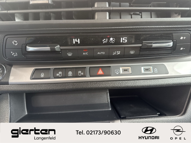 OPEL Zafira Life ''GS'' Automatik mit Rückfahrkamera OPEL Zafira Life ''GS'' Automatik mit Rückfahrkamera