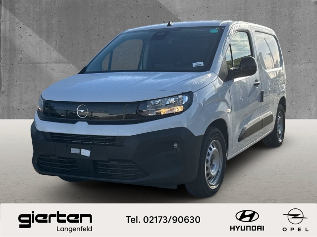 OPEL Combo Electric Kasten mit Rückfahrkamera & Navi OPEL Combo Electric Kasten mit Rückfahrkamera & Navi