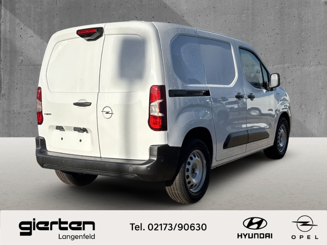 OPEL Combo Electric Kasten mit Rückfahrkamera & Navi OPEL Combo Electric Kasten mit Rückfahrkamera & Navi