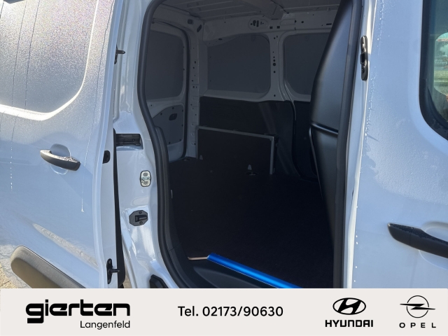 OPEL Combo Electric Kasten mit Rückfahrkamera & Navi OPEL Combo Electric Kasten mit Rückfahrkamera & Navi