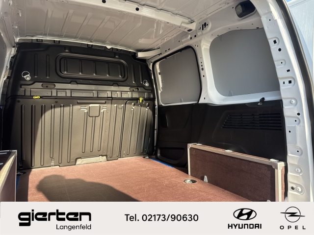 OPEL Combo Electric Kasten mit Rückfahrkamera & Navi OPEL Combo Electric Kasten mit Rückfahrkamera & Navi