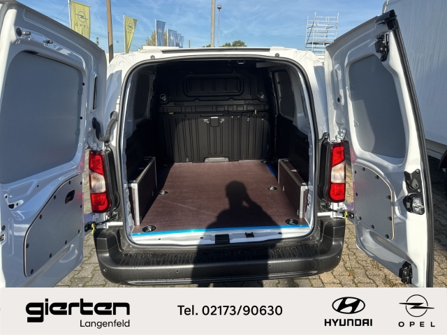 OPEL Combo Electric Kasten mit Rückfahrkamera & Navi OPEL Combo Electric Kasten mit Rückfahrkamera & Navi