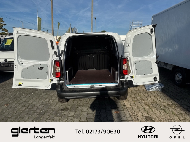 OPEL Combo Electric Kasten mit Rückfahrkamera & Navi OPEL Combo Electric Kasten mit Rückfahrkamera & Navi