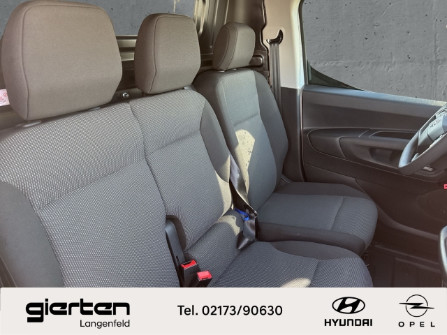 OPEL Combo Electric Kasten mit Rückfahrkamera & Navi OPEL Combo Electric Kasten mit Rückfahrkamera & Navi