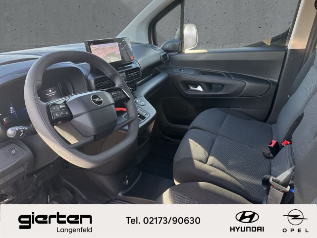 OPEL Combo Electric Kasten mit Rückfahrkamera & Navi OPEL Combo Electric Kasten mit Rückfahrkamera & Navi