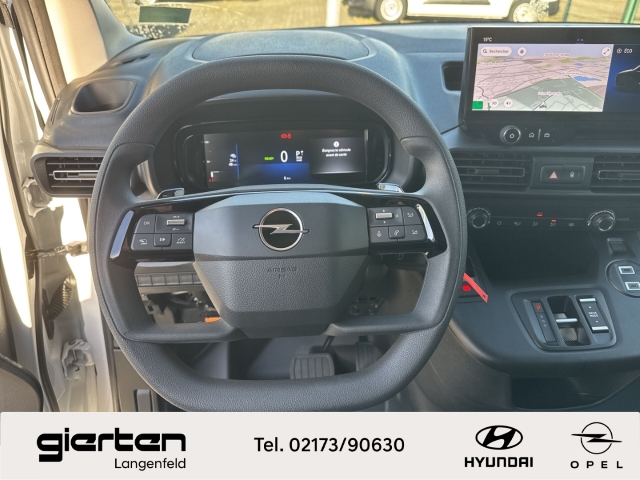 OPEL Combo Electric Kasten mit Rückfahrkamera & Navi OPEL Combo Electric Kasten mit Rückfahrkamera & Navi