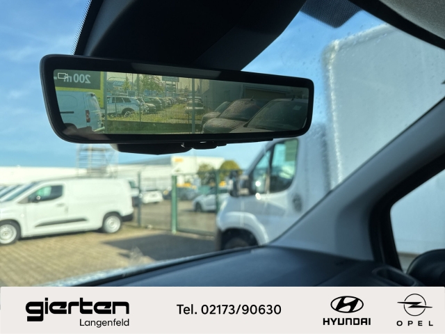OPEL Combo Electric Kasten mit Rückfahrkamera & Navi OPEL Combo Electric Kasten mit Rückfahrkamera & Navi
