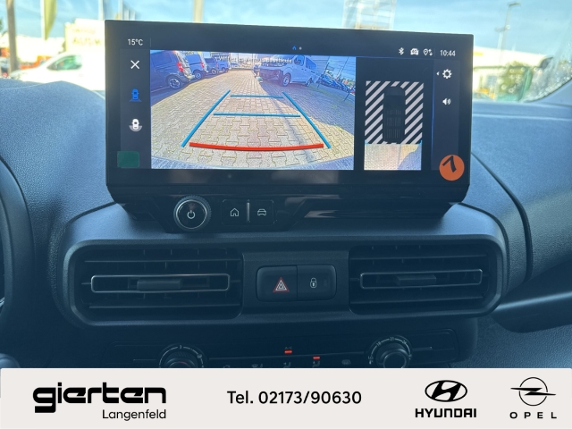 OPEL Combo Electric Kasten mit Rückfahrkamera & Navi OPEL Combo Electric Kasten mit Rückfahrkamera & Navi