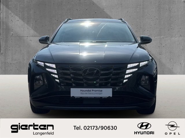 HYUNDAI TUCSON ''Trend'' Mild-Hybrid 4WD mit Rückfahrkamera HYUNDAI TUCSON ''Trend'' Mild-Hybrid 4WD mit Rückfahrkamera