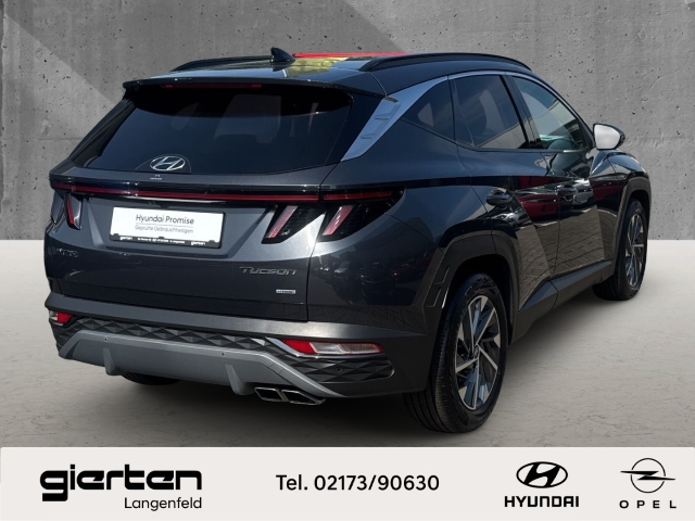 HYUNDAI TUCSON ''Trend'' Mild-Hybrid 4WD mit Rückfahrkamera HYUNDAI TUCSON ''Trend'' Mild-Hybrid 4WD mit Rückfahrkamera