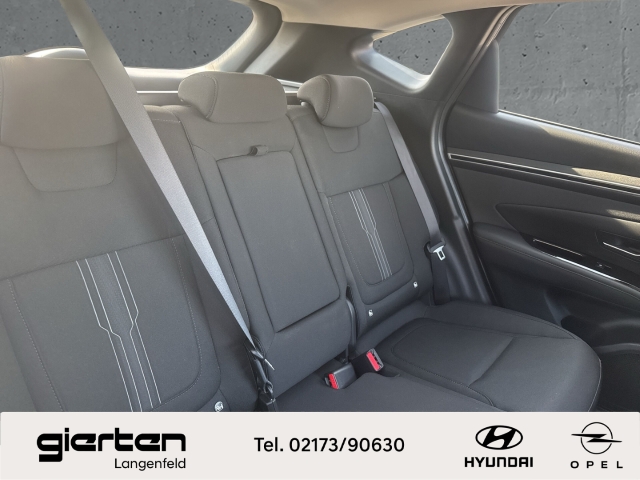 HYUNDAI TUCSON ''Trend'' Mild-Hybrid 4WD mit Rückfahrkamera HYUNDAI TUCSON ''Trend'' Mild-Hybrid 4WD mit Rückfahrkamera