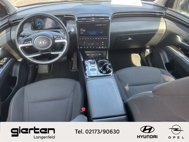 HYUNDAI TUCSON ''Trend'' Mild-Hybrid 4WD mit Rückfahrkamera HYUNDAI TUCSON ''Trend'' Mild-Hybrid 4WD mit Rückfahrkamera