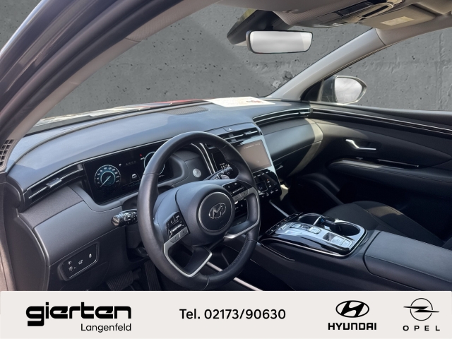 HYUNDAI TUCSON ''Trend'' Mild-Hybrid 4WD mit Rückfahrkamera HYUNDAI TUCSON ''Trend'' Mild-Hybrid 4WD mit Rückfahrkamera