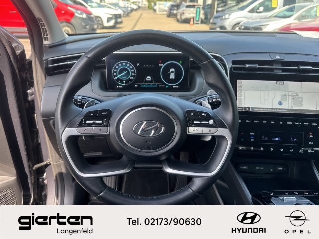 HYUNDAI TUCSON ''Trend'' Mild-Hybrid 4WD mit Rückfahrkamera HYUNDAI TUCSON ''Trend'' Mild-Hybrid 4WD mit Rückfahrkamera